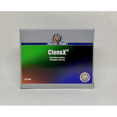 Clenbuterol 100x40mcg Maleise Tijger